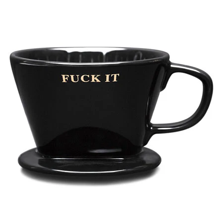 HUF Fuck It Pour Over