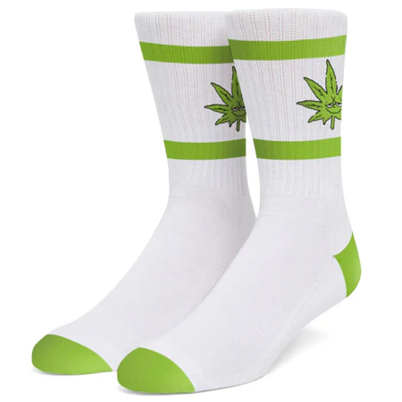 HUF Green Buddy Athletic Socks