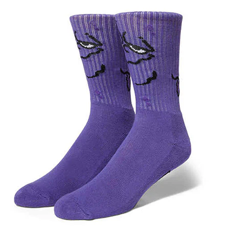 HUF Green Nuggets Crew Socks