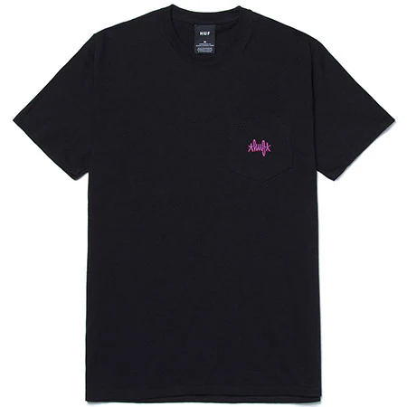 HUF Haze Script Pocket T Shirt