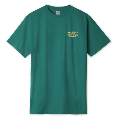 HUF Hot & Ready T Shirt