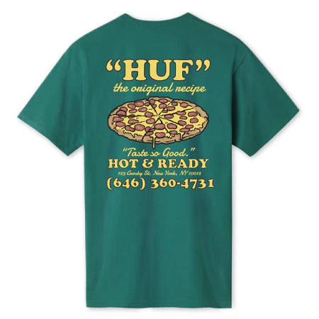 HUF Hot & Ready T Shirt - Image 2