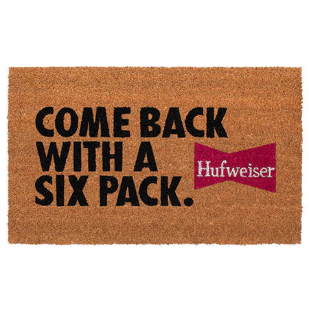 HUF HUF x Budweiser Door Mat