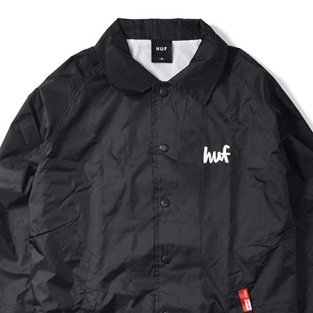 HUF HUF x Chocolate Chunk Coaches Jacket - Image 2