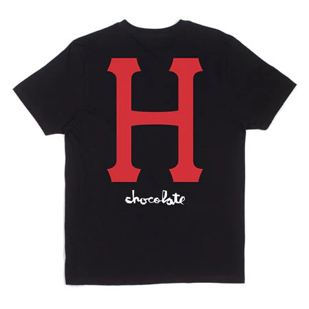HUF HUF x Chocolate Classic H T-Shirt - Image 2