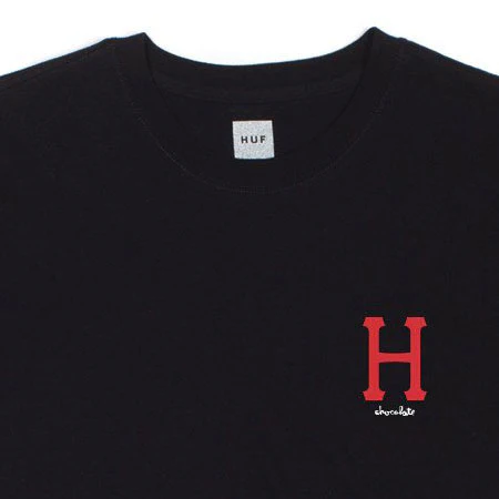HUF HUF x Chocolate Classic H T-Shirt - Image 4
