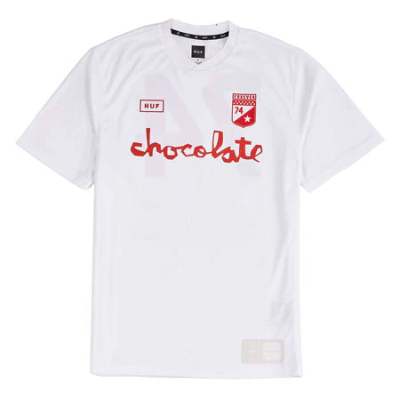 HUF HUF x Chocolate Torrance FC Soccer Jersey - Image 2