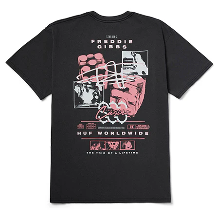 HUF HUF x Freddie Gibbs Night Alive Washed T Shirt - Image 2
