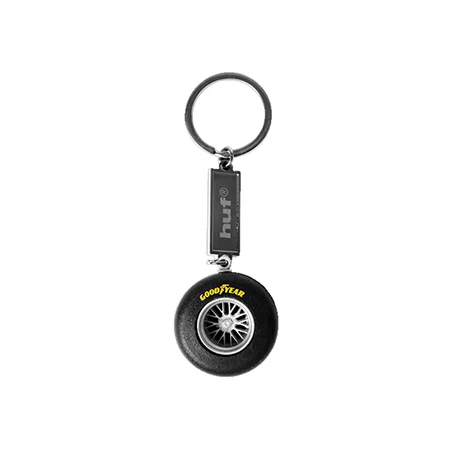 HUF HUF x Goodyear Keychain