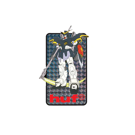 HUF HUF x Gundam Deathscythe Sticker