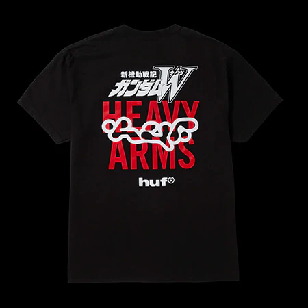 HUF HUF x Gundam Heavy Arms T Shirt - Image 2