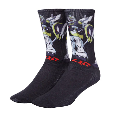 HUF HUF x Gundam Sandrock Crew Socks