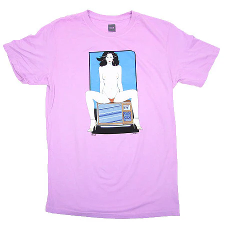 HUF HUF x Nagel Telvision T Shirt