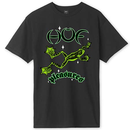 HUF HUF x Pleasures Cane Washed T Shirt