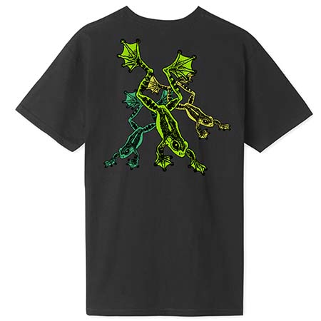 HUF HUF x Pleasures Cane Washed T Shirt - Image 2