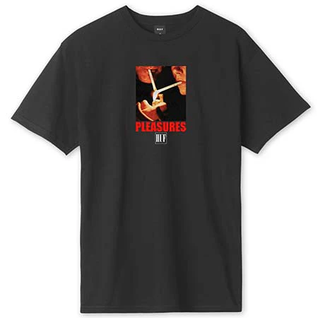 HUF HUF x Pleasures Together T Shirt