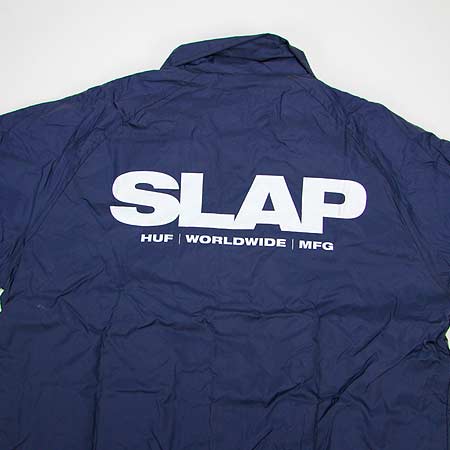 HUF HUF x SLAP Coaches Jacket - Image 2