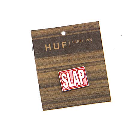 HUF HUF x SLAP Masthead Label Pin