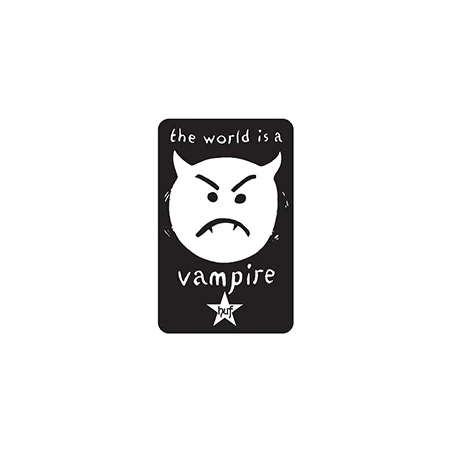 HUF HUF x Smashing Pumpkins Vampire Sticker