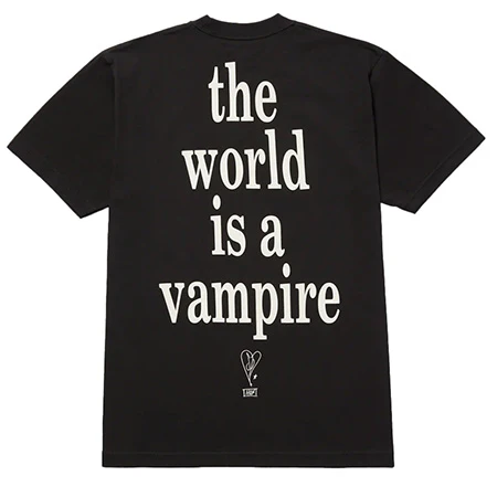HUF HUF x Smashing Pumpkins Vampire T Shirt