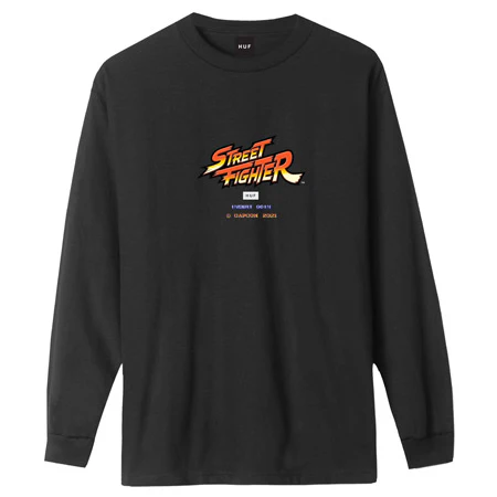 HUF HUF x Street Fighter Ending Longsleeve T Shirt