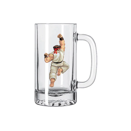 HUF HUF x Street Fighter Sake Bomb Glass Set - Image 2