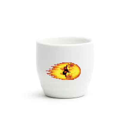 HUF HUF x Street Fighter Sake Bomb Glass Set - Image 4