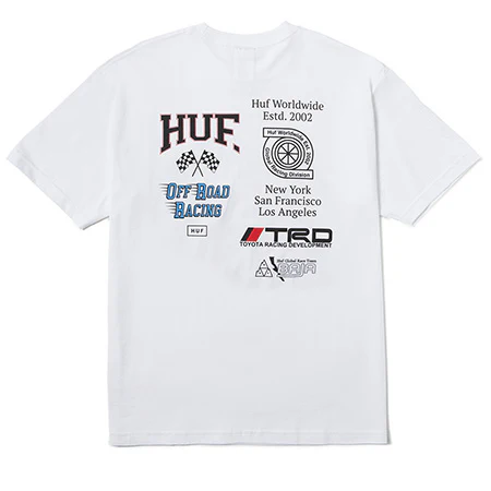 HUF HUF x Toyota Racing T Shirt - Image 2