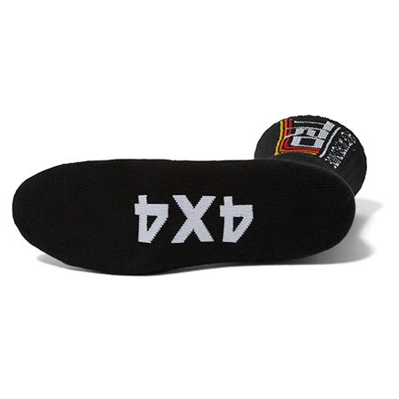 HUF HUF x Toyota TRD Logo Crew Socks - Image 2