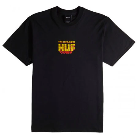 HUF Infamous T Shirt