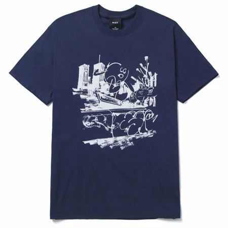 HUF James Jarvis Banks T Shirt
