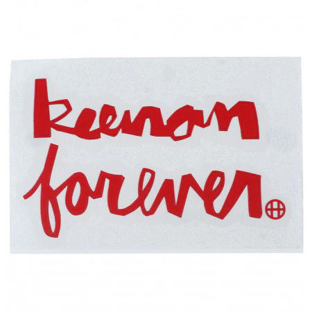 HUF Keenan Forever Sticker