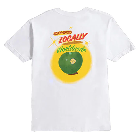HUF Local Support T Shirt