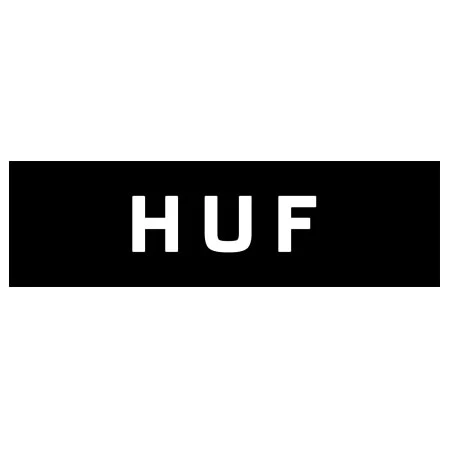 HUF Logo Sticker