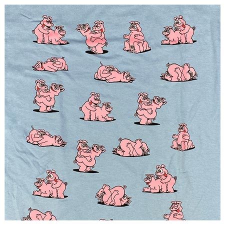 HUF Makin Bacon T Shirt - Image 2