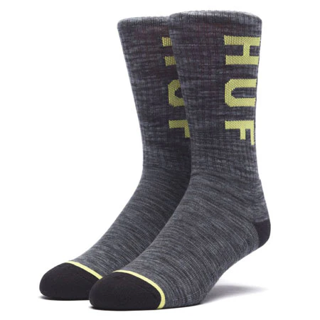 HUF Melange OG Logo Socks