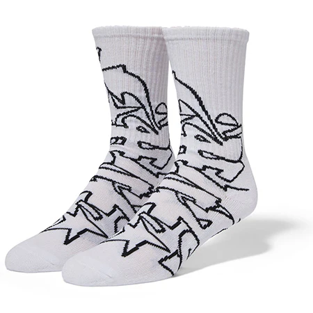 HUF Outline Crew Socks