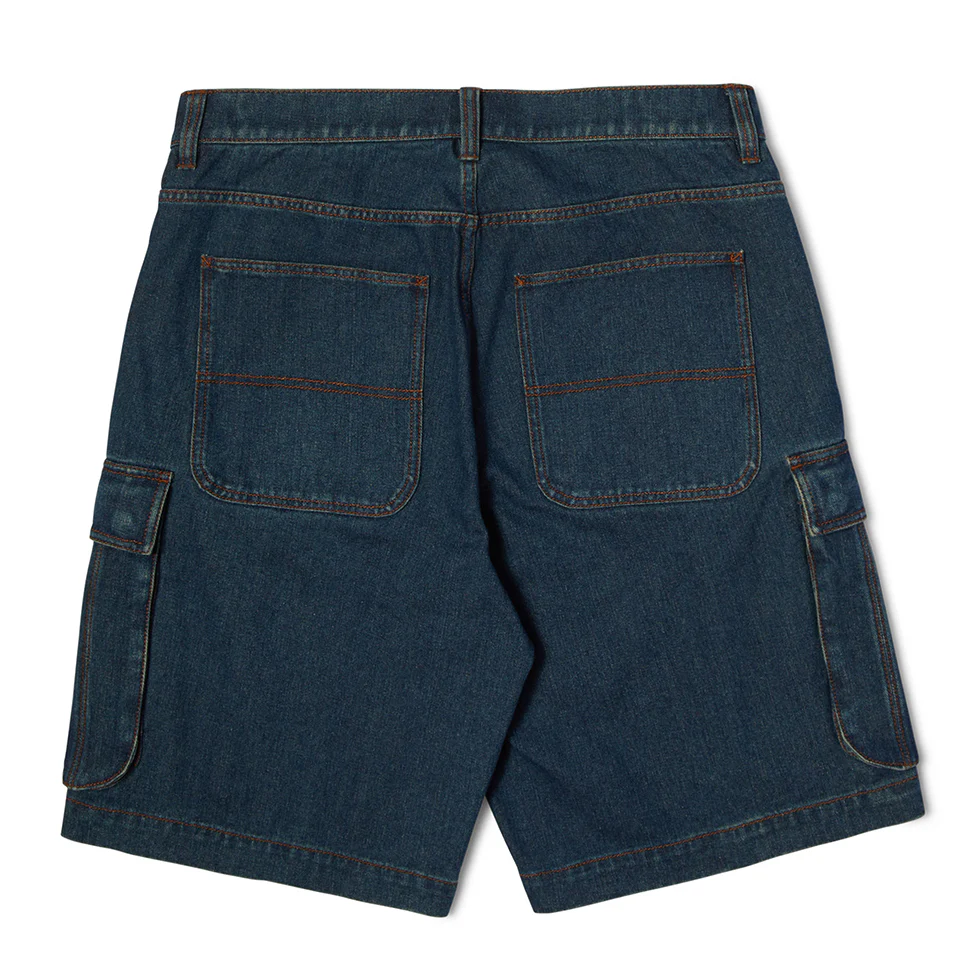 HUF Oval Denim Cargo Shorts - Image 2