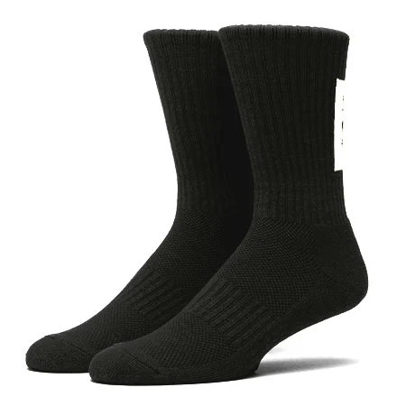 HUF Performance Bar Logo Crew Socks