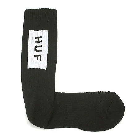 HUF Performance Bar Logo Crew Socks - Image 3