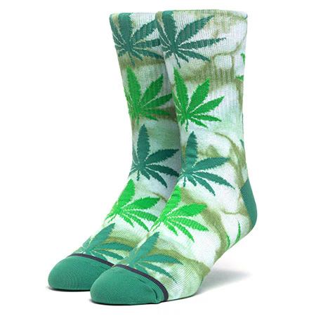 HUF Plantlife Tye-Dye Socks