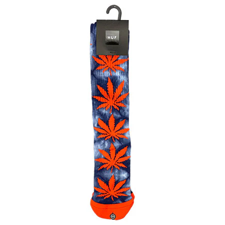 HUF Plantlife Tye-Dye Socks - Image 2