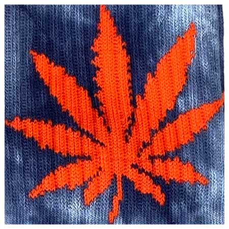 HUF Plantlife Tye-Dye Socks - Image 3