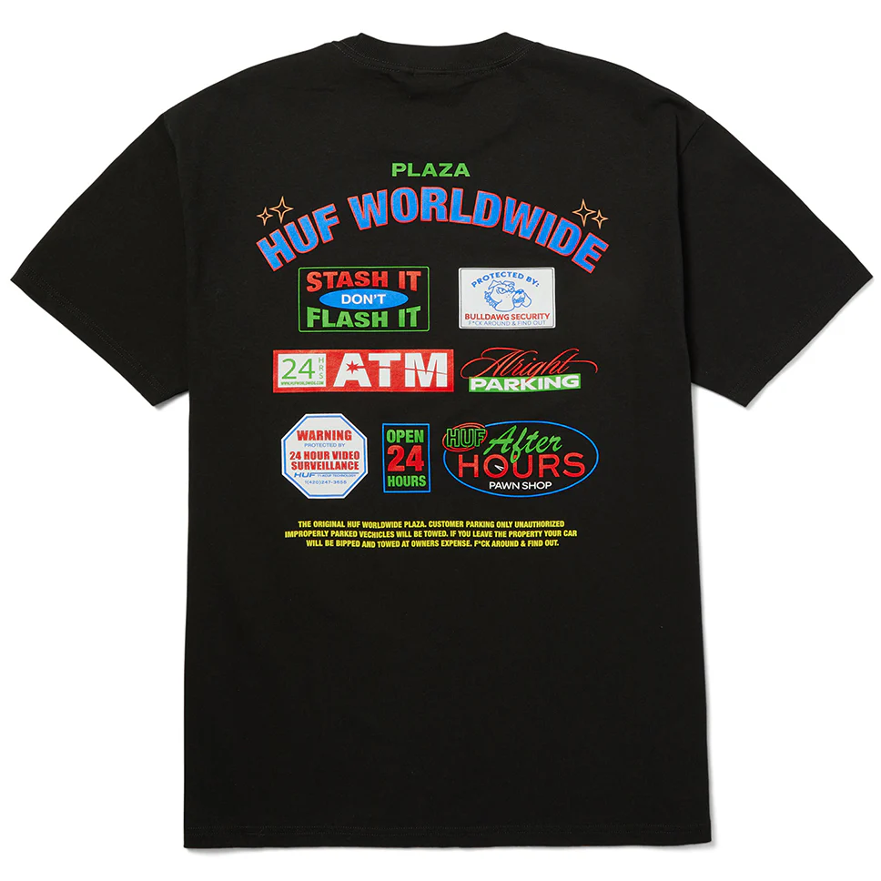 HUF Promo T Shirt