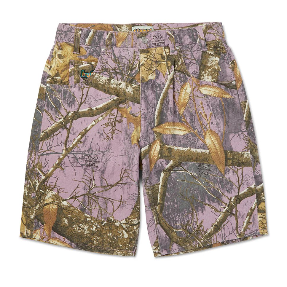 HUF Cromer Lilac Shorts