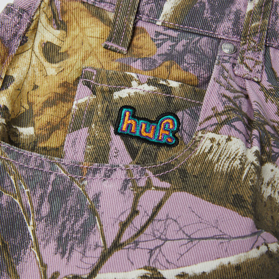HUF Cromer Lilac Shorts - Image 3
