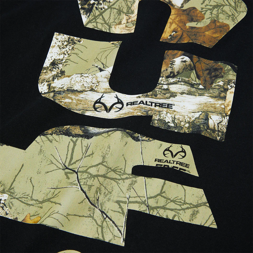 HUF Real Tree Megablast T Shirt - Image 3