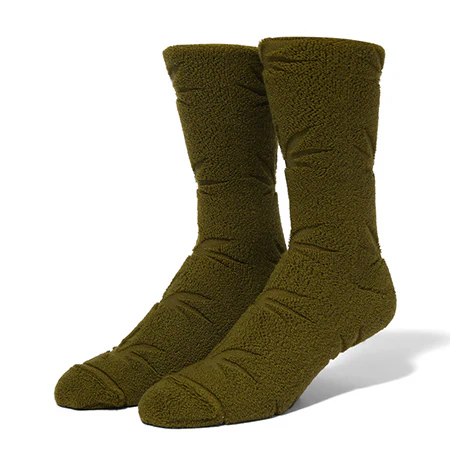 HUF Reverse Weave Plantlife Crew Socks