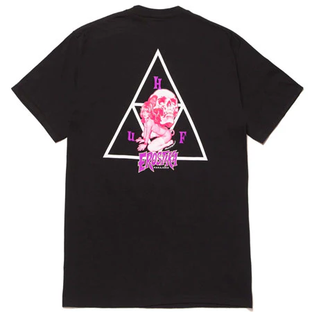 HUF RJB Triple Triangle T Shirt - Image 2