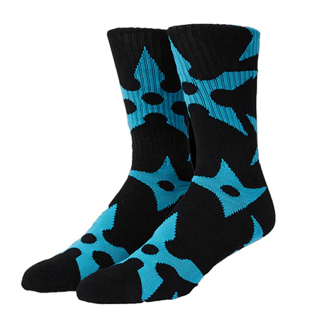 HUF Shuriken Crew Socks